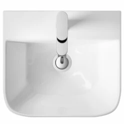 Hudson Reed Grace 460x415 1th White Wall Hung Basin - NCT102 -HANSGROHE Shop hudson reed grace 460x415 1th white wall hung basin nct102 p30778 149604 image