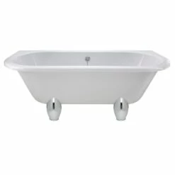 Hudson Reed Kenton 1700mm Double Ended Freestanding Bath & Deacon Leg Set -HANSGROHE Shop hudson reed kenton 1700mm double ended freestanding bath deacon leg set p30179 146822 image
