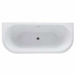 Hudson Reed Kenton 1700mm Double Ended Freestanding Bath & Deacon Leg Set -HANSGROHE Shop hudson reed kenton 1700mm double ended freestanding bath deacon leg set p30179 146823 image