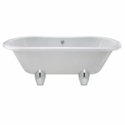Hudson Reed Kingsbury 1500mm Double Ended Freestanding Bath & Deacon Leg Set 8 Hudson Reed Kingsbury 1500mm Double Ended Freestanding Bath & Deacon Leg Set -HANSGROHE Shop hudson reed kingsbury 1500mm double ended freestanding bath deacon leg set p30184 146852 image