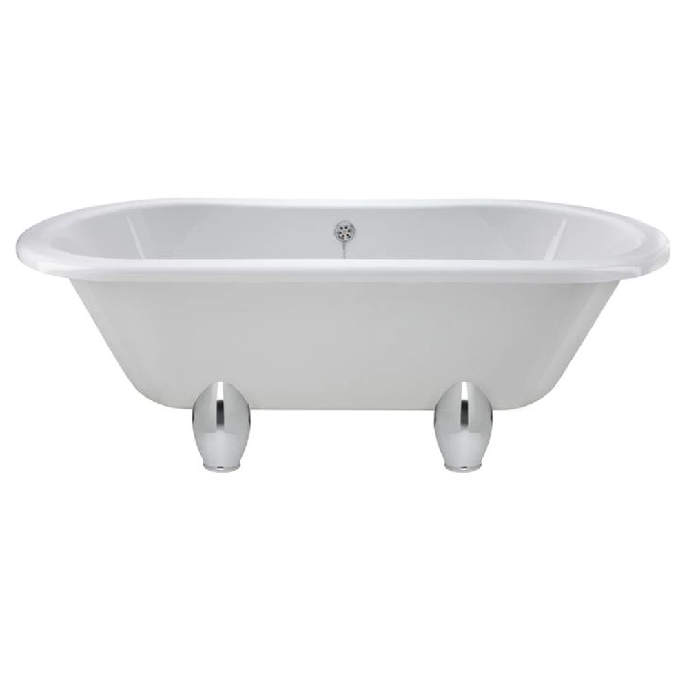 Hudson Reed Kingsbury 1500mm Double Ended Freestanding Bath & Deacon Leg Set 3 Hudson Reed Kingsbury 1500mm Double Ended Freestanding Bath & Deacon Leg Set - Image 3