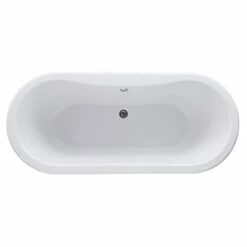 Hudson Reed Kingsbury 1500mm Double Ended Freestanding Bath & Deacon Leg Set 9 Hudson Reed Kingsbury 1500mm Double Ended Freestanding Bath & Deacon Leg Set -HANSGROHE Shop hudson reed kingsbury 1500mm double ended freestanding bath deacon leg set p30184 146853 image