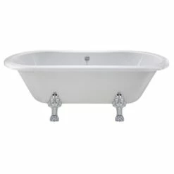 Hudson Reed Kingsbury 1700mm Double Ended Freestanding Bath & Pride Leg Set 8 Hudson Reed Kingsbury 1700mm Double Ended Freestanding Bath & Pride Leg Set -HANSGROHE Shop hudson reed kingsbury 1700mm double ended freestanding bath pride leg set p30189 146882 image