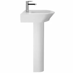 Hudson Reed Maya 550x465 1th White Basin & Full Pedestal 11 Hudson Reed Maya 550x465 1th White Basin & Full Pedestal -HANSGROHE Shop hudson reed maya 550x465 1th white basin full pedestal p30777 149596 image