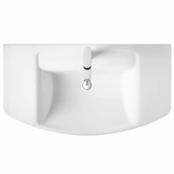 Hudson Reed Maya 550x465 1th White Basin & Full Pedestal 12 Hudson Reed Maya 550x465 1th White Basin & Full Pedestal -HANSGROHE Shop hudson reed maya 550x465 1th white basin full pedestal p30777 149597 image