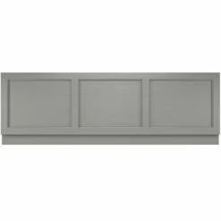 Hudson Reed Old London Storm Grey 1700mm Front Bath Panel LOP205
