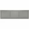 Hudson Reed Old London Storm Grey 1800mm Front Bath Panel LOP207