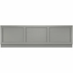 Hudson Reed Old London Storm Grey 1800mm Front Bath Panel LOP207