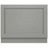 Hudson Reed Old London Storm Grey 700mm End Bath Panel LOP211