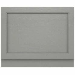 Hudson Reed Old London Storm Grey 700mm End Bath Panel LOP211