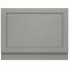 Hudson Reed Old London Storm Grey 750mm End Bath Panel LOP212