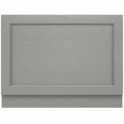 Hudson Reed Old London Storm Grey 750mm End Bath Panel LOP212