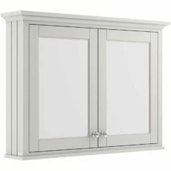 Hudson Reed Old London Timeless Sand 1050mm Mirror Cabinet LON417