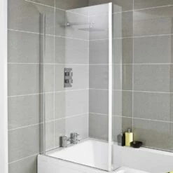 Hudson Reed Quattro Bath Screen - NSBS2