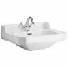 Hudson Reed Richmond 500x350 1th White Basin - NCS885A