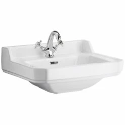 Hudson Reed Richmond 500x350 1th White Basin - NCS885A