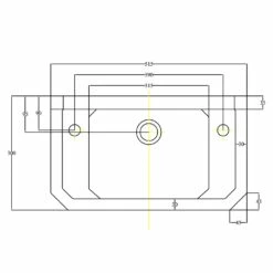 Hudson Reed Richmond 515x300 2th White Cloakroom Basin - NCS829 5 Hudson Reed Richmond 515x300 2th White Cloakroom Basin - NCS829 -HANSGROHE Shop hudson reed richmond 515x300 2th white cloakroom basin ncs829 p40358 199158 image