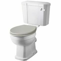 Hudson Reed Richmond Comfort Close Coupled Toilet Pan & Cistern CCR033