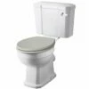 Hudson Reed Richmond White Close Coupled Toilet Pan & Cistern - CCR014