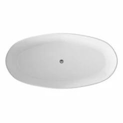 Hudson Reed Rose 1510mm Double Ended Oval Freestanding Bath NBB002 -HANSGROHE Shop hudson reed rose 1510mm double ended oval freestanding bath nbb002 p30176 146807 image