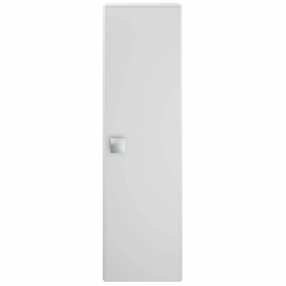 Hudson Reed Sarenna Moon White 352mm Tall Wall Hung Cabinet - SAR162 1 Hudson Reed Sarenna Moon White 352mm Tall Wall Hung Cabinet - SAR162