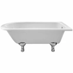 Hudson Reed Winterburn 1700mm Freestanding Shower Bath & Corbel Leg Set -HANSGROHE Shop hudson reed winterburn 1700mm freestanding shower bath corbel leg set p35999 175509 image