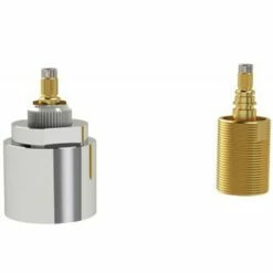 Methven Black Concealed Shower Spindle Extention XTS1D2DBK