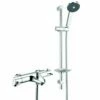 Methven Chrome Thermostatic Bath Shower Mixer With Shower Kit TLVBSM2B