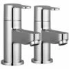 Niagara Camden Chrome Modern Deck Mounted Bath Tap 9007