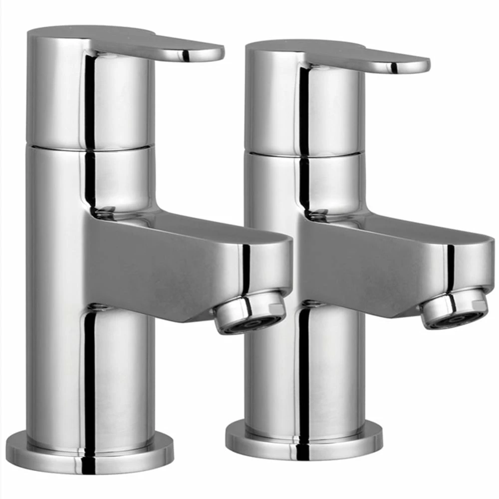 Niagara Camden Chrome Modern Deck Mounted Bath Tap 9007 1 Niagara Camden Chrome Modern Deck Mounted Bath Tap 9007