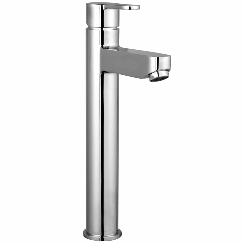 Niagara Camden Chrome Modern Deck Mounted Tall Mono Basin Mixer Tap 9008 1 Niagara Camden Chrome Modern Deck Mounted Tall Mono Basin Mixer Tap 9008