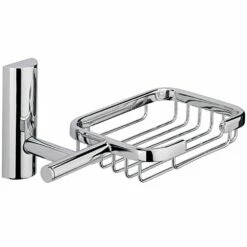 Niagara Twiggy Chrome Modern Wall Mounted Sponge Basket TM66330