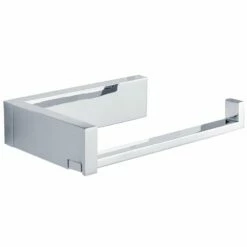 Niagara Wilde Chrome Modern Wall Mounted Toilet Roll Holder TM3307