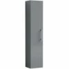 Nuie Anro Cloud Grey 300mm Single Door Tall Unit - MOE1361