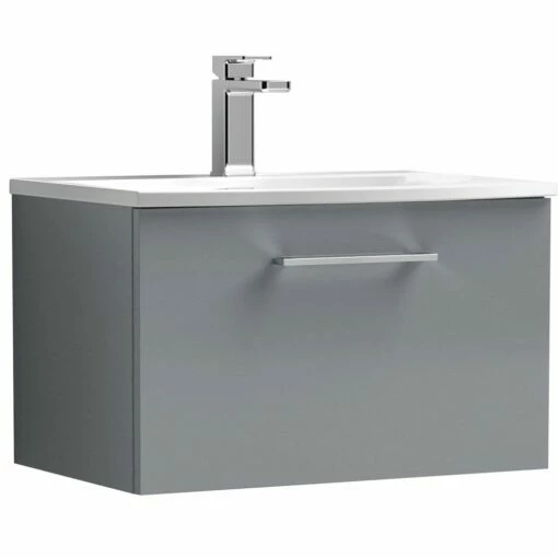 Nuie Arno Cloud Grey 600mm Wall Hung 1-Drawer Vanity & Basin 4 2 Nuie Arno Cloud Grey 600mm Wall Hung 1-Drawer Vanity & Basin 4 -HANSGROHE Shop nuie arno cloud grey 600mm wall hung 1 drawer vanity basin 4 p58166 265521 image