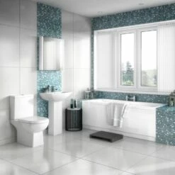 Nuie Asselby 600x430 1th White Basin & Full Pedestal CSS002 -HANSGROHE Shop nuie asselby 600x430 1th white basin full pedestal css002 p33934 165678 image