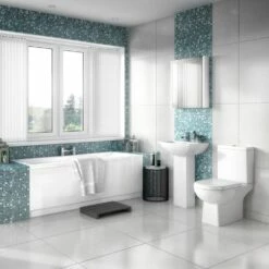 Nuie Asselby 600x430 1th White Basin & Full Pedestal CSS002 -HANSGROHE Shop nuie asselby 600x430 1th white basin full pedestal css002 p33934 165679 image