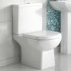 Nuie Asselby White Close Coupled Pan & Cistern - CSS004
