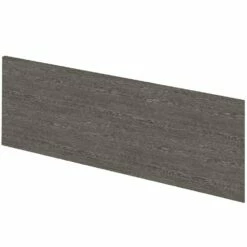 Nuie Athena Anthracite Woodgrain 1800mm Bath Front Panel - MPD507