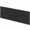Nuie Athena Charcoal Black 1700mm Bath Front Panel - MPD605