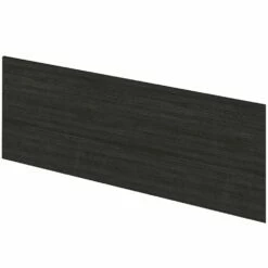 Nuie Athena Charcoal Black 1700mm Bath Front Panel - MPD605