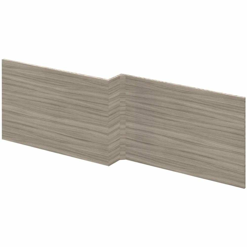 Nuie Athena Driftwood 1700mm Bath Front Panel - MPC105 1 Nuie Athena Driftwood 1700mm Bath Front Panel - MPC105