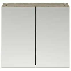 Nuie Athena Driftwood 800mm Mirror Unit 50/50 - OFF219