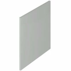 Nuie Athena Gloss Grey Mist 700mm Shower Bath End Panel - OFG479