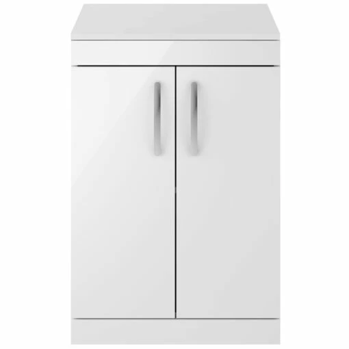 Nuie Athena Gloss White Floor Standing 600mm Cabinet & Worktop 8 Nuie Athena Gloss White Floor Standing 600mm Cabinet & Worktop -HANSGROHE Shop nuie athena gloss white floor standing 600mm cabinet worktop p29789 145794 image