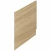 Nuie Athena Natural Oak 700mm Bath End Panel - MPC611