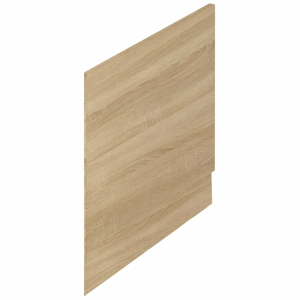 Nuie Athena Natural Oak 700mm Bath End Panel - MPC611 1 Nuie Athena Natural Oak 700mm Bath End Panel - MPC611