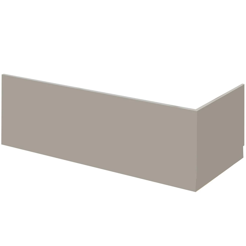 Nuie Athena Stone Grey 700mm Bath End Panel - MPC411 2 Nuie Athena Stone Grey 700mm Bath End Panel - MPC411 - Image 2
