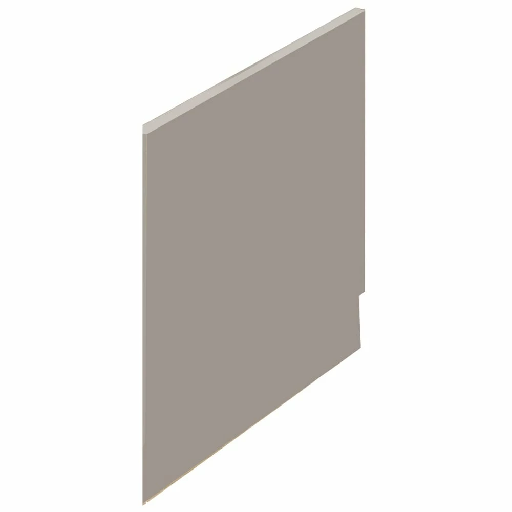 Nuie Athena Stone Grey 700mm Bath End Panel - MPC411 1 Nuie Athena Stone Grey 700mm Bath End Panel - MPC411