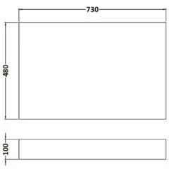 Nuie Athena Stone Grey 750mm Bath End Panel - MPC412 5 Nuie Athena Stone Grey 750mm Bath End Panel - MPC412 -HANSGROHE Shop nuie athena stone grey 750mm bath end panel mpc412 p30409 147809 image